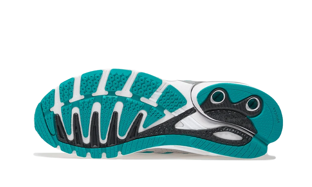 Overkicks - Adidas Adistar Control 5 Sporty & Rich Silver Pure Teal (IH9708) - par completo