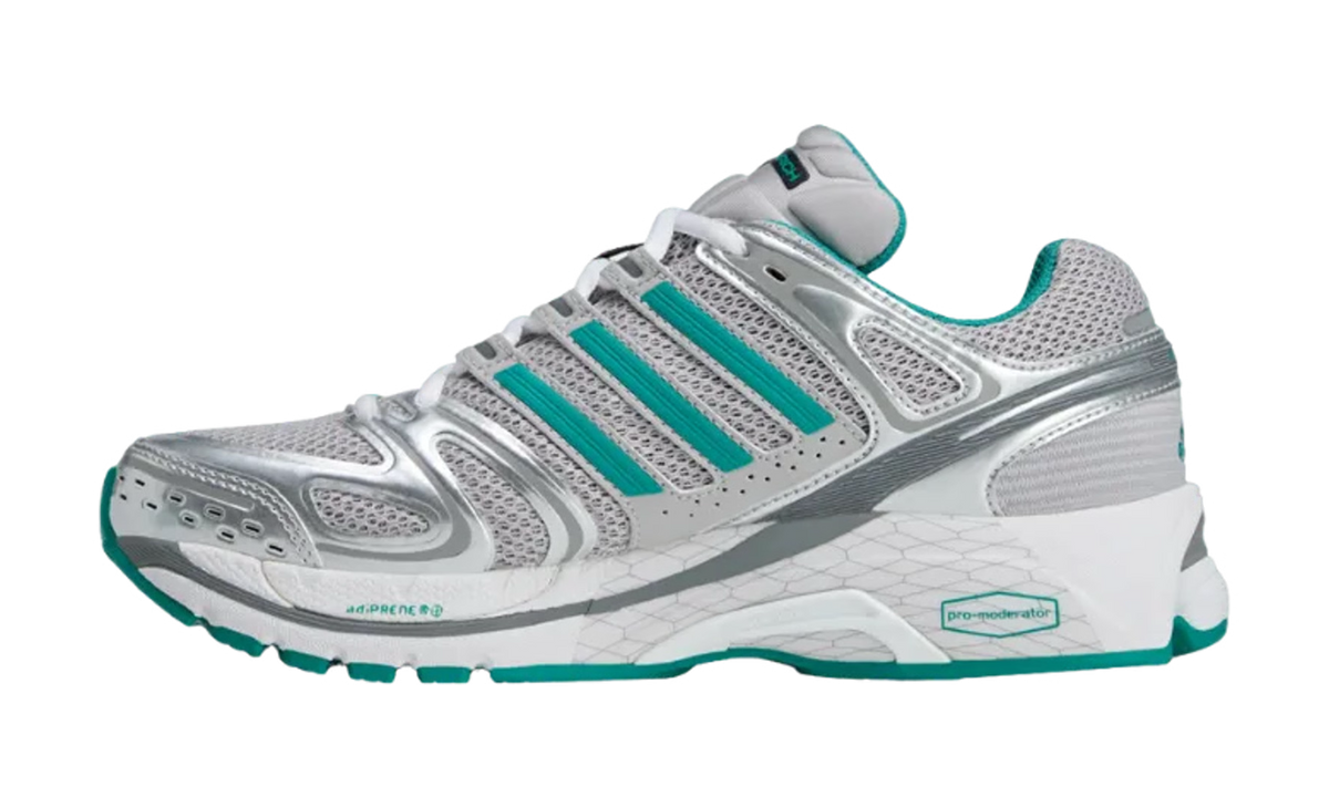 Overkicks - Adidas Adistar Control 5 Sporty & Rich Silver Pure Teal (IH9708) - detalle suela