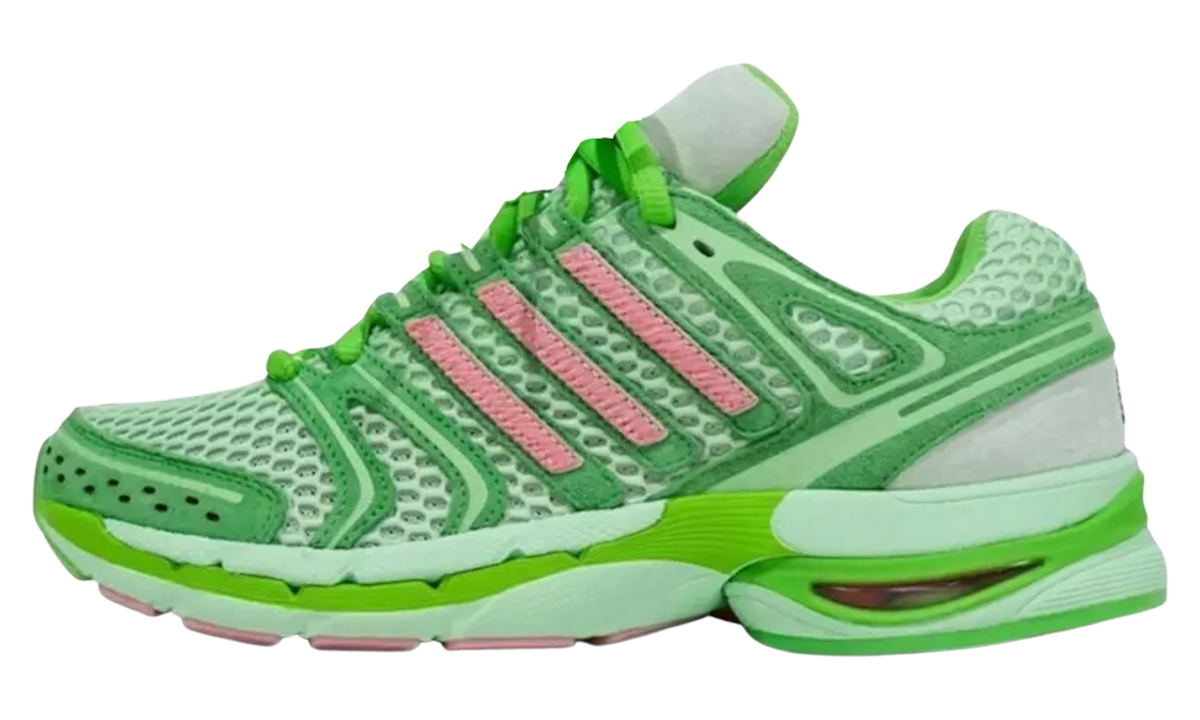 Overkicks - Adidas Adistar Control 5 Unheardof Pork Chop Piggy Runner 2.0 Cupcake (KJ8358) - vista lateral