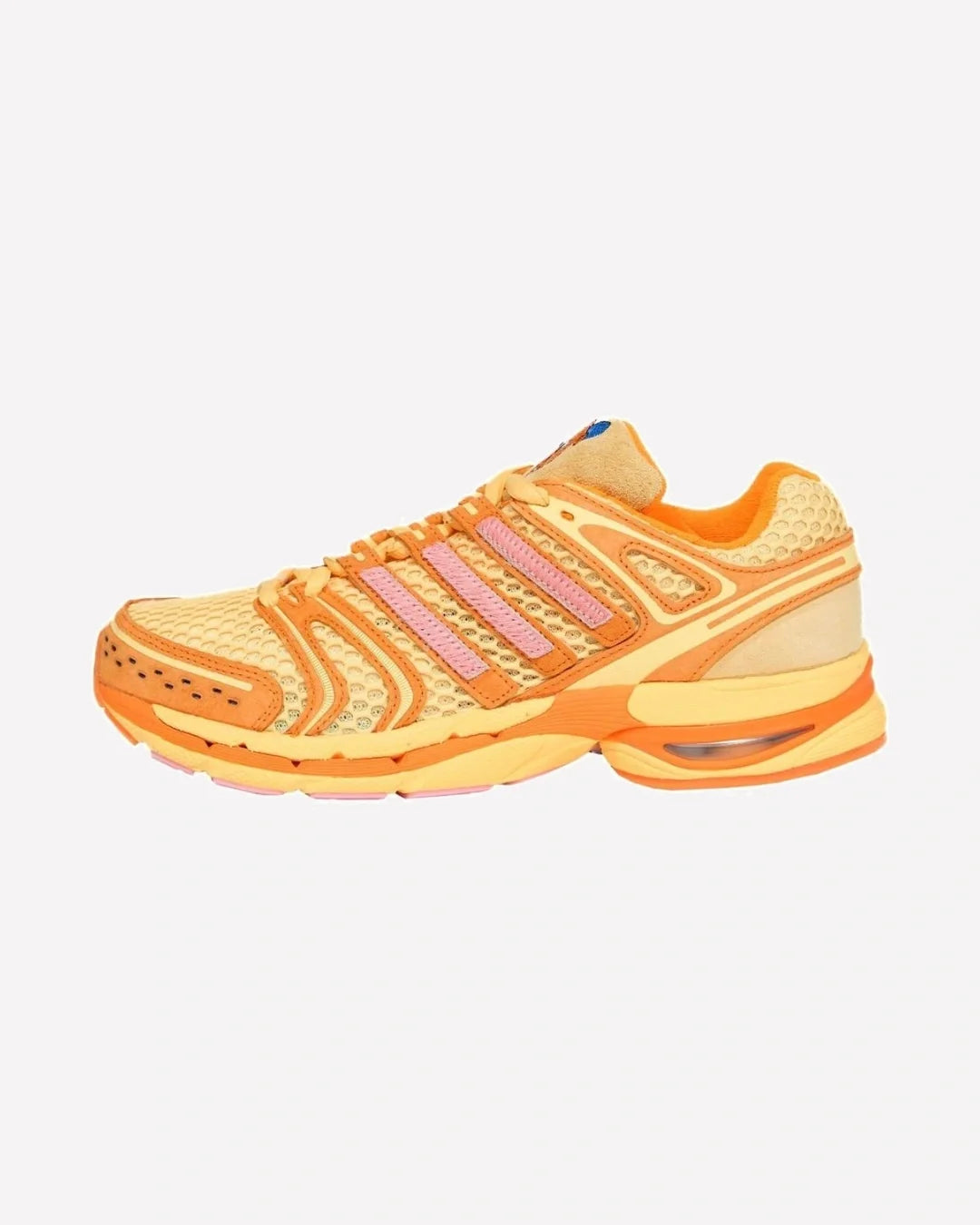 Overkicks - Adidas Adistar Control 5 Unheardof Pork Chop Piggy Runner 2.0 Meatball (KJ8362) - vista lateral