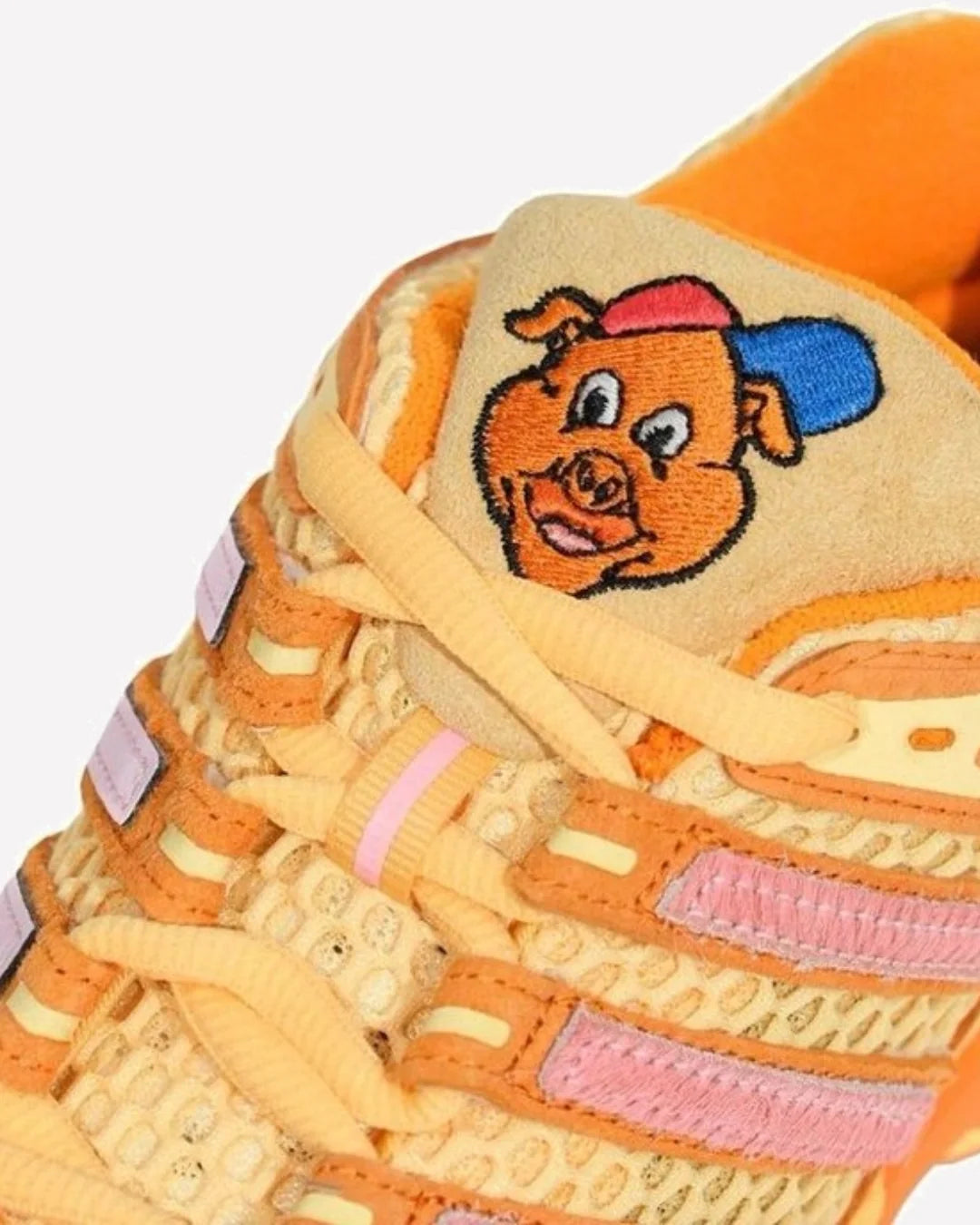 Overkicks - Adidas Adistar Control 5 Unheardof Pork Chop Piggy Runner 2.0 Meatball (KJ8362) - imagen 3