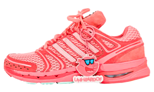 Overkicks - Adidas Adistar Control 5 Unheardof Pork Chop Piggy Runner 2.0 Steve-O (KJ8363) - vista lateral