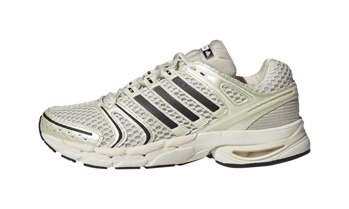 Overkicks - Adidas Adistar Control 5 White Black Alumina (KI6152) - vista lateral