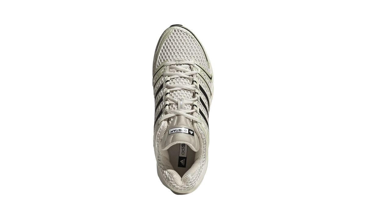 Overkicks - Adidas Adistar Control 5 White Black Alumina (KI6152) - par completo