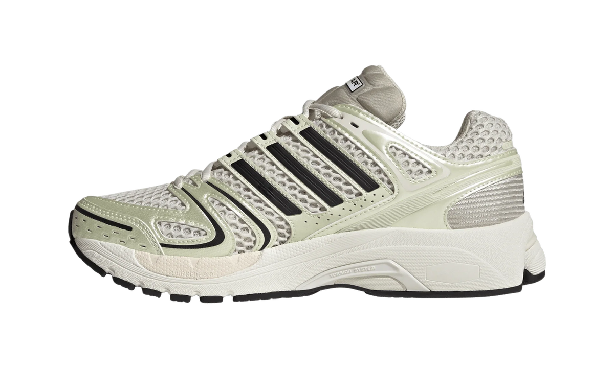 Overkicks - Adidas Adistar Control 5 White Black Alumina (KI6152) - detalle talon