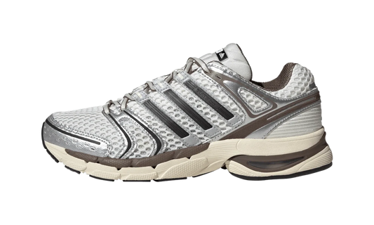 Overkicks - Adidas Adistar Control 5 White Black Brown (KI6153) - vista lateral