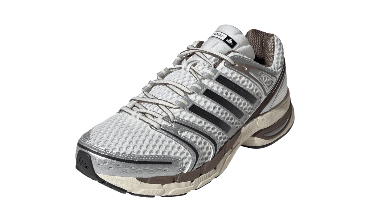Overkicks - Adidas Adistar Control 5 White Black Brown (KI6153) - vista trasera