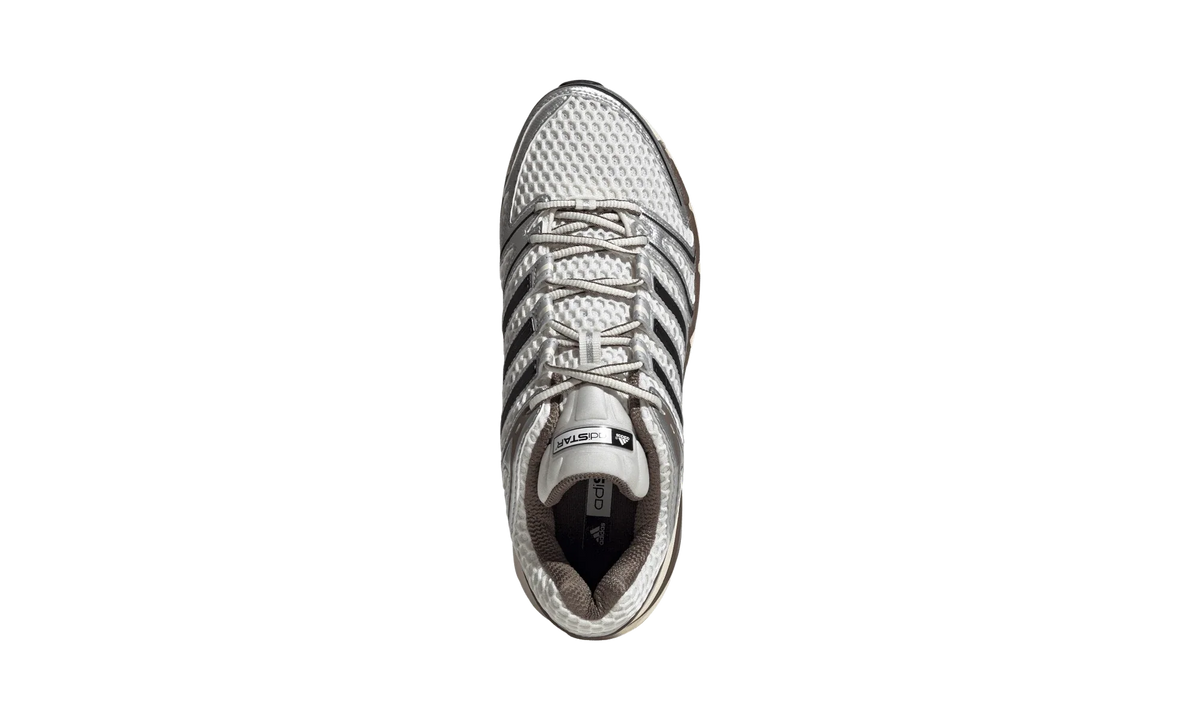 Overkicks - Adidas Adistar Control 5 White Black Brown (KI6153) - par completo