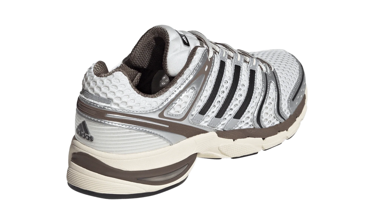 Overkicks - Adidas Adistar Control 5 White Black Brown (KI6153) - vista superior