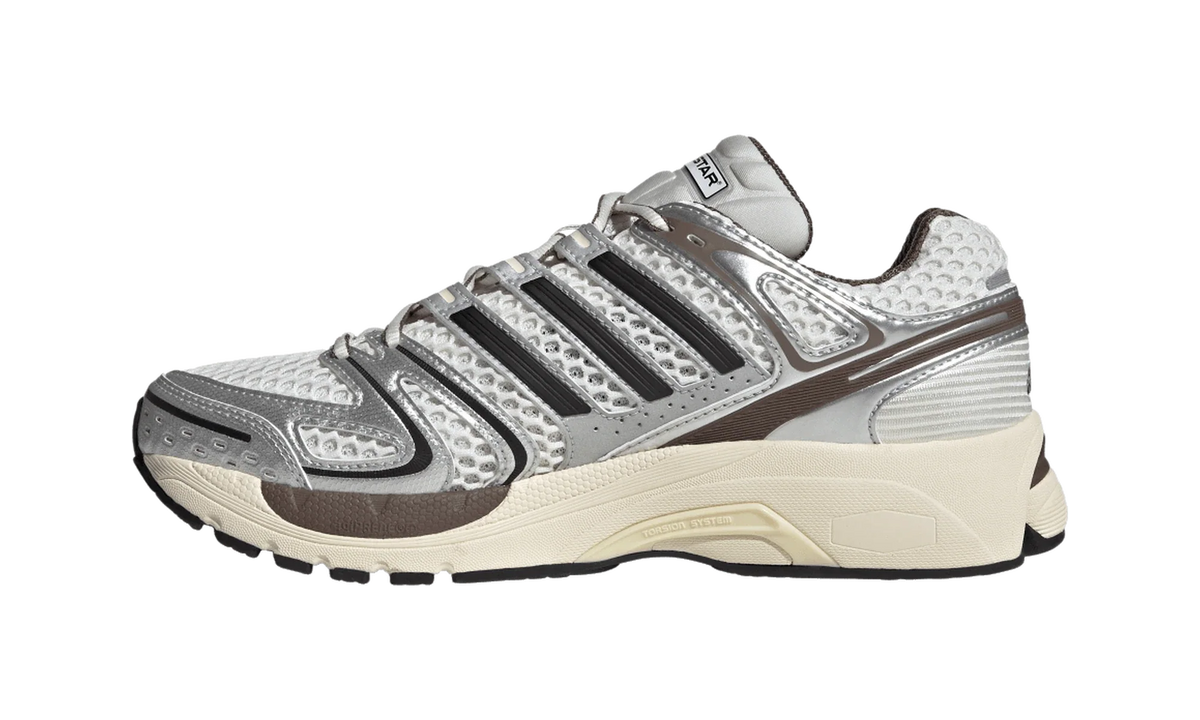 Overkicks - Adidas Adistar Control 5 White Black Brown (KI6153) - detalle talon