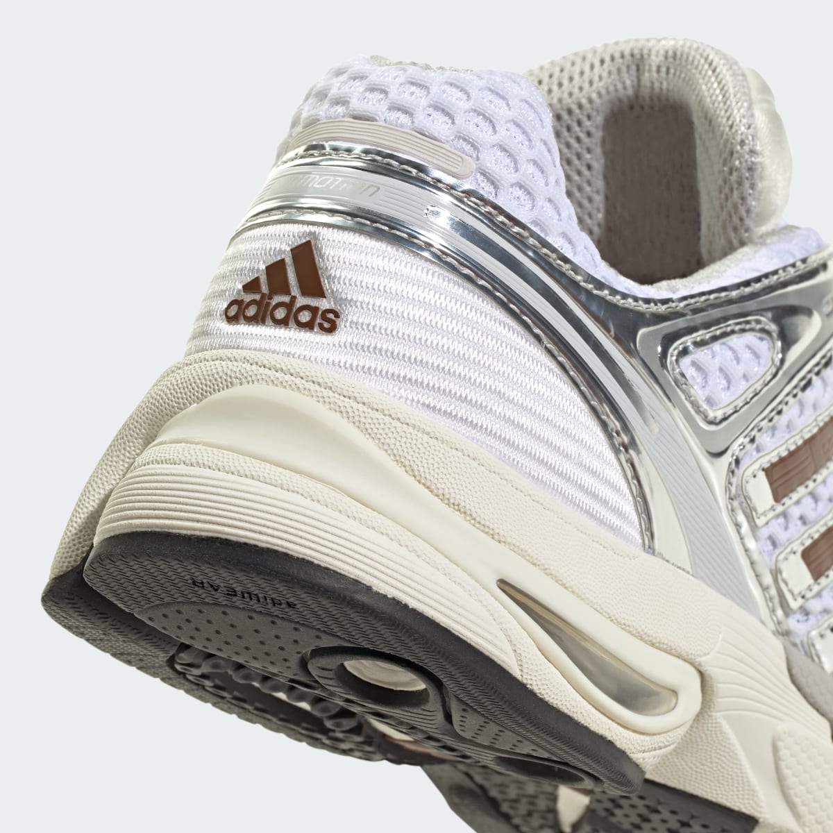 Overkicks - Adidas Adistar Control 5 White Preloved Brown (Womens) (KI4179) - detalle