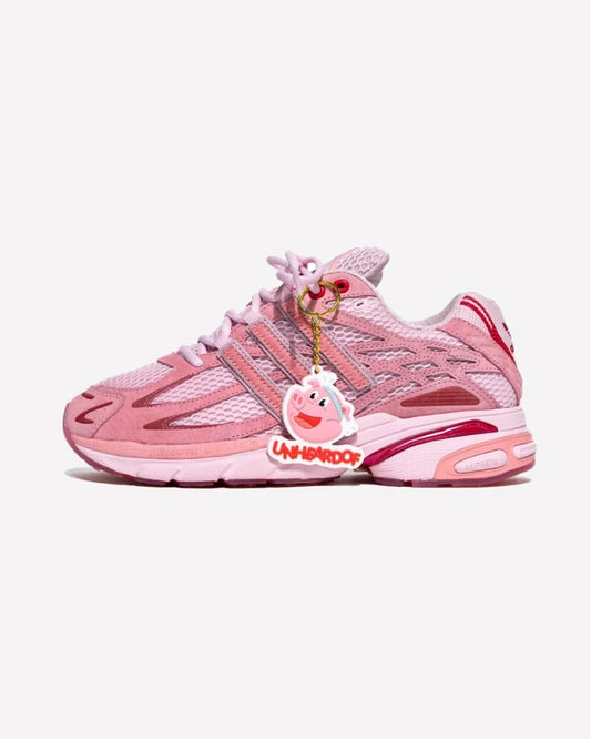 Overkicks - Adidas Adistar Cushion 3 Unheardof Pork Chop Piggy Runner (JS2974) - vista lateral