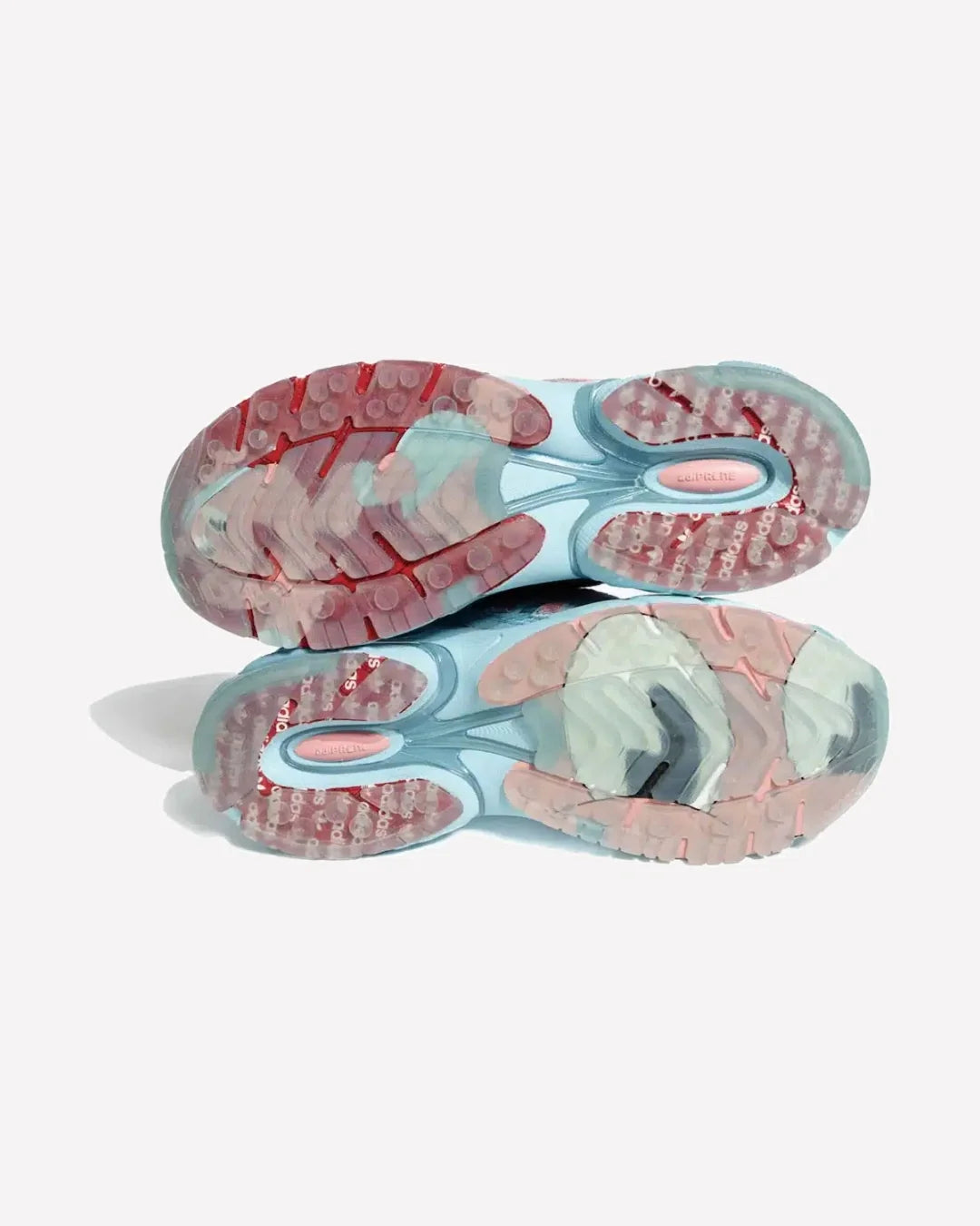 Overkicks - Adidas Adistar Cushion 3 Unheardof Pork Chop Piggy Runner Bliss Blue (JS2973) - imagen 3