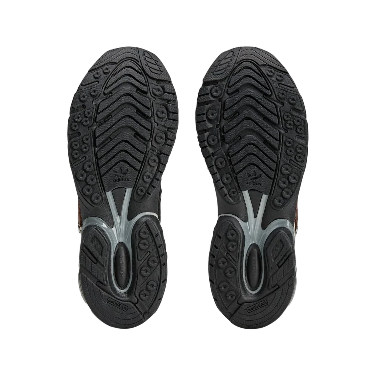 Overkicks - Adidas Adistar Cushion Song for the Mute Core Black Dark Brown (JH9007) - detalle suela