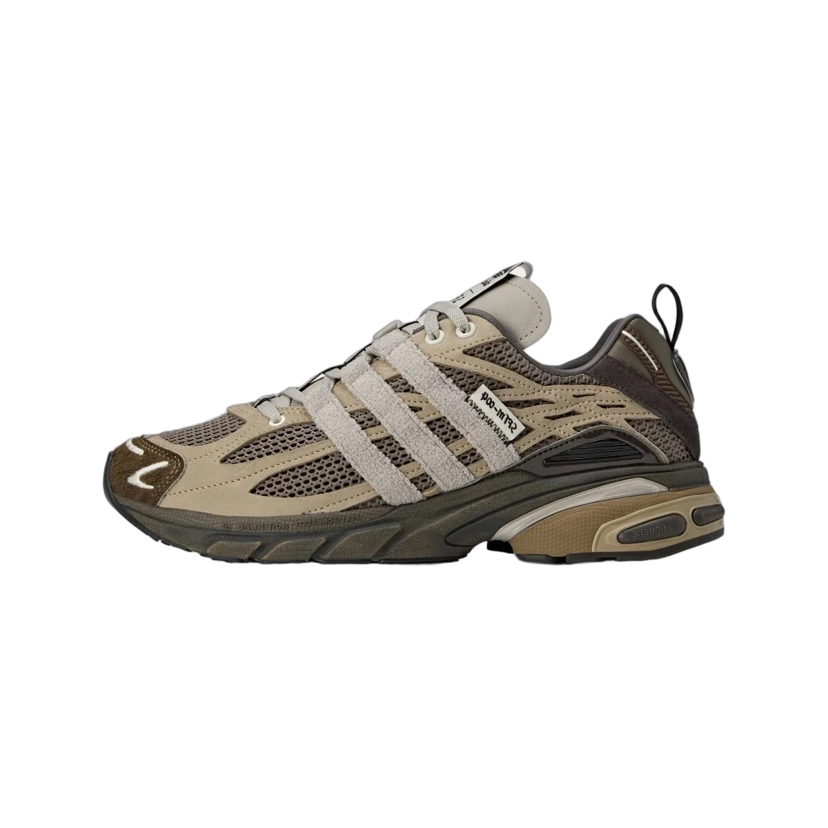 Overkicks - Adidas Adistar Cushion Song for the Mute Simple Brown (JR8044) - vista lateral