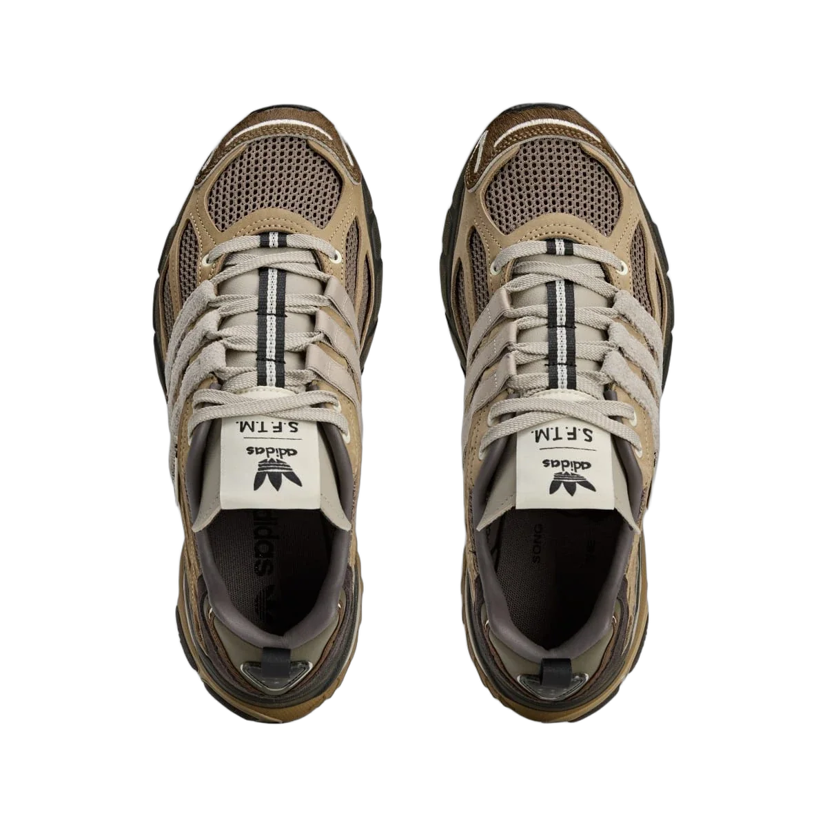 Overkicks - Adidas Adistar Cushion Song for the Mute Simple Brown (JR8044) - vista trasera