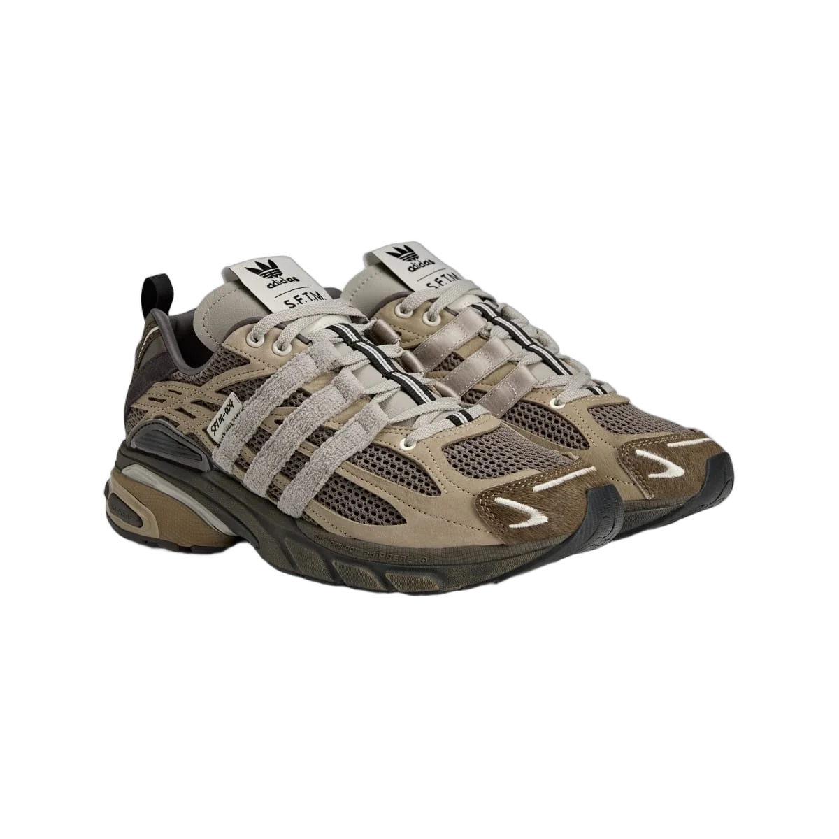 Overkicks - Adidas Adistar Cushion Song for the Mute Simple Brown (JR8044) - detalle suela