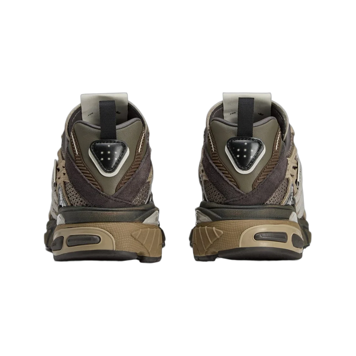 Overkicks - Adidas Adistar Cushion Song for the Mute Simple Brown (JR8044) - vista superior