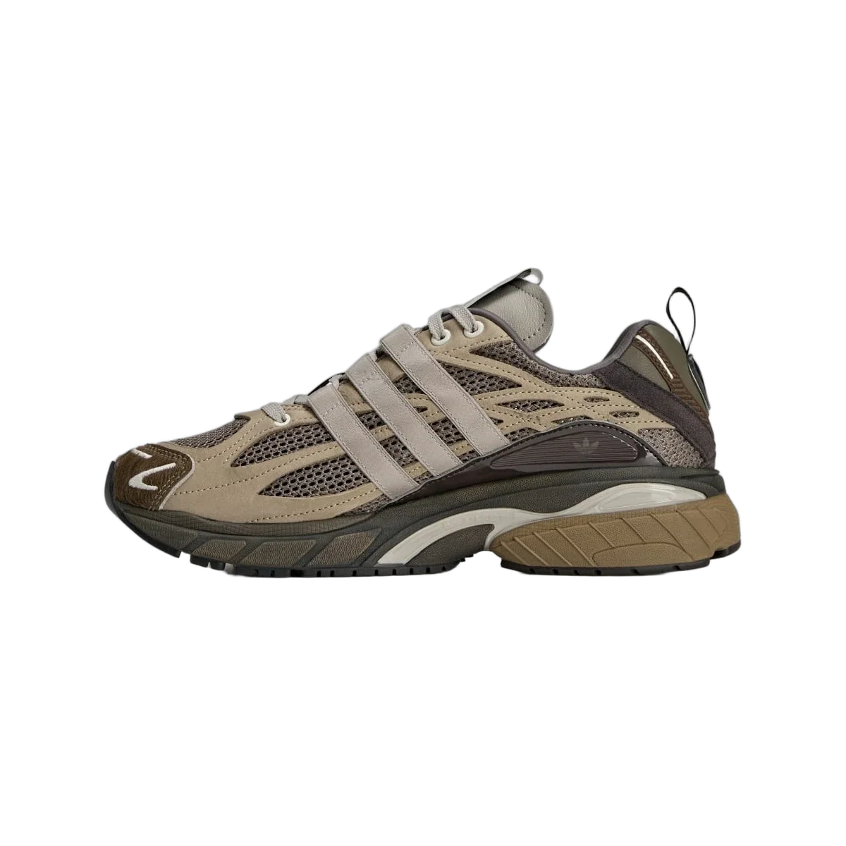 Overkicks - Adidas Adistar Cushion Song for the Mute Simple Brown (JR8044) - detalle talon