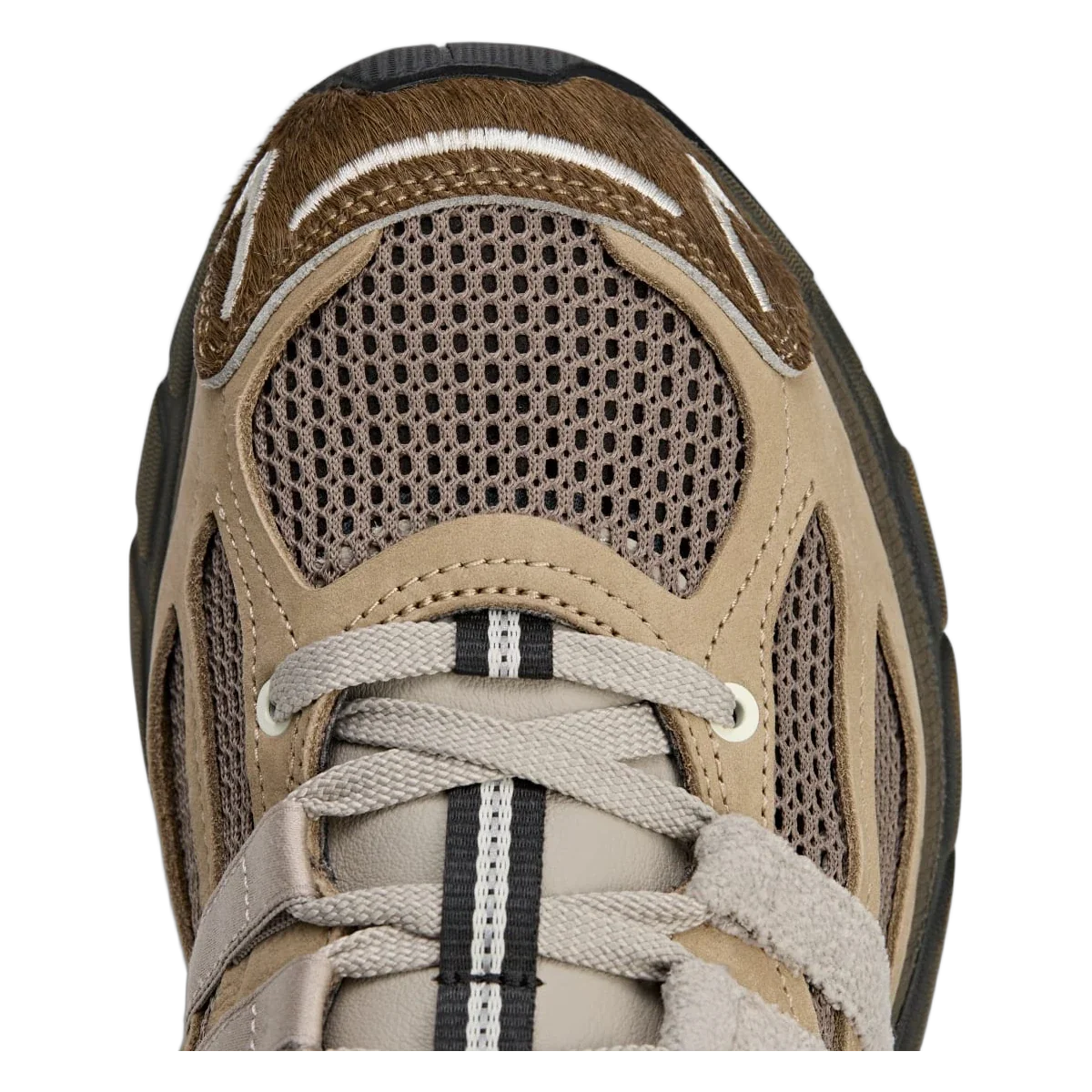Overkicks - Adidas Adistar Cushion Song for the Mute Simple Brown (JR8044) - detalle lateral interior