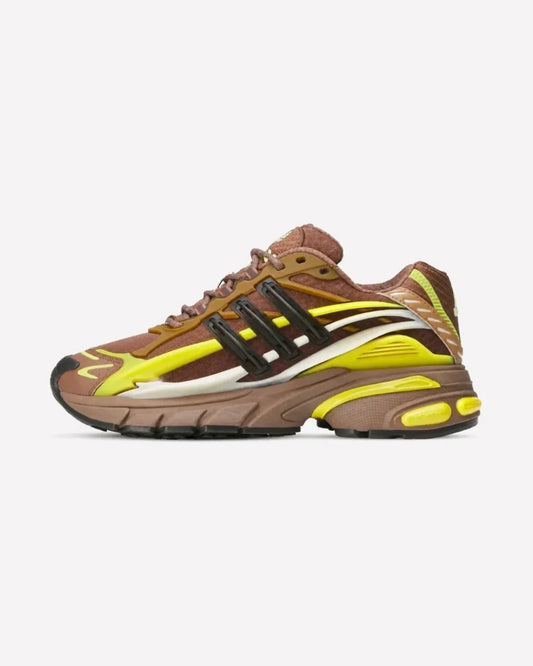 Overkicks - Adidas Adistar Jellyfish Pharrell Williams Auburn Timber (KK2889) - vista lateral