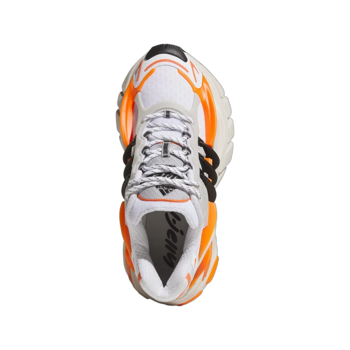 Overkicks - Adidas Adistar Jellyfish Pharrell Williams Focus Olive Orange (JP9261) - par completo