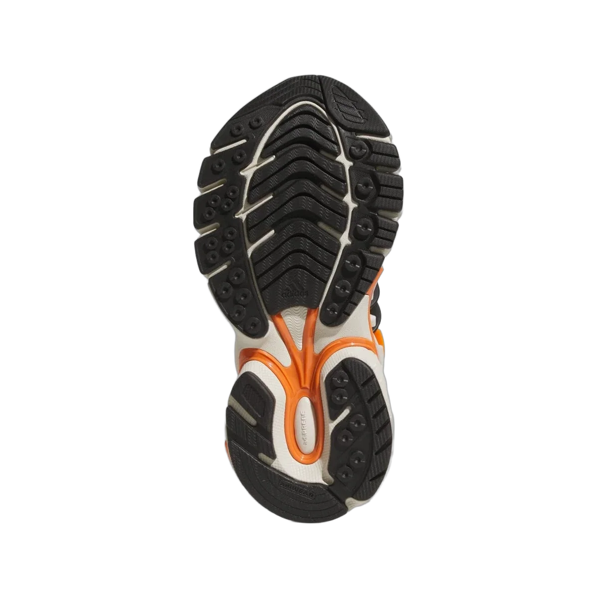 Overkicks - Adidas Adistar Jellyfish Pharrell Williams Focus Olive Orange (JP9261) - detalle suela