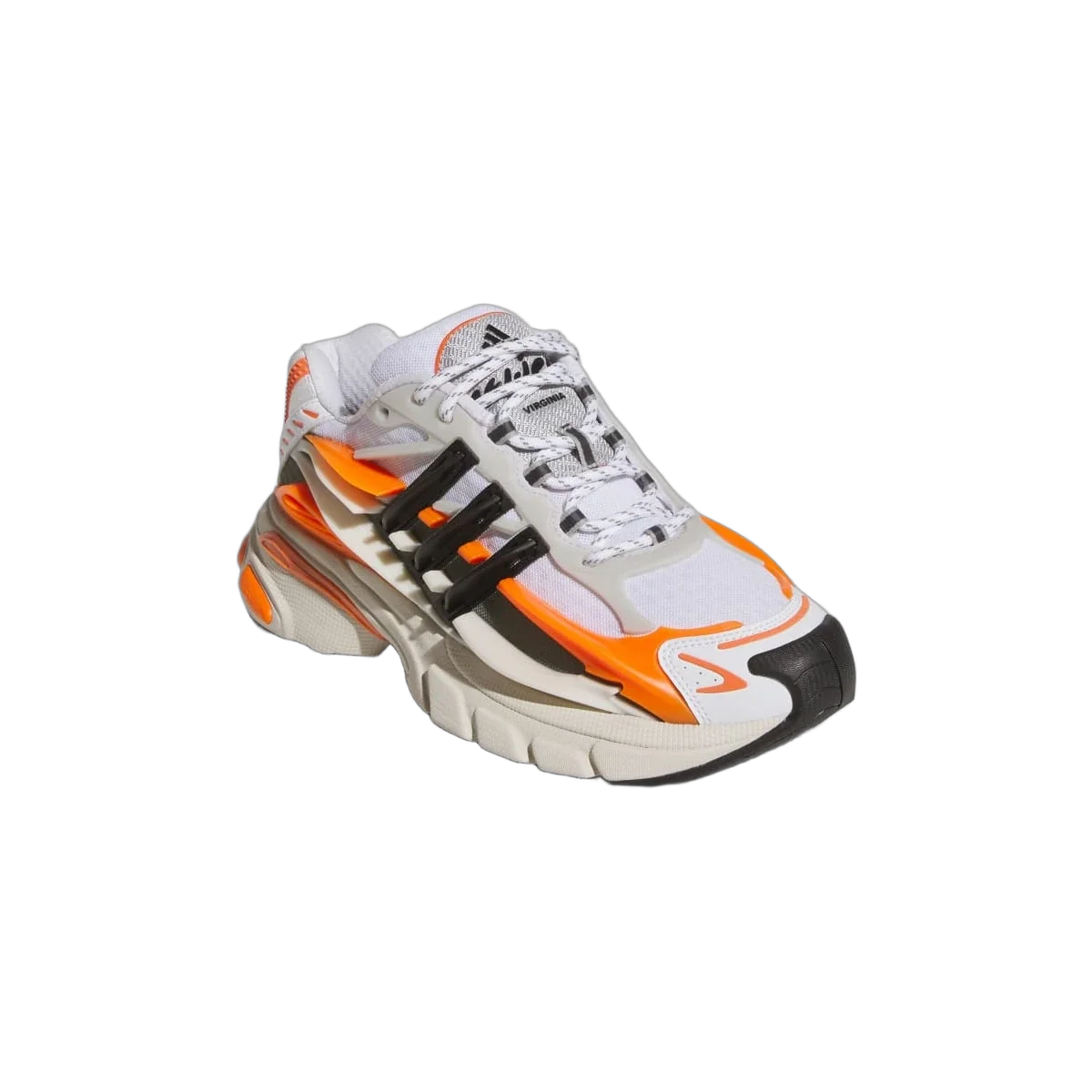 Overkicks - Adidas Adistar Jellyfish Pharrell Williams Focus Olive Orange (JP9261) - vista superior