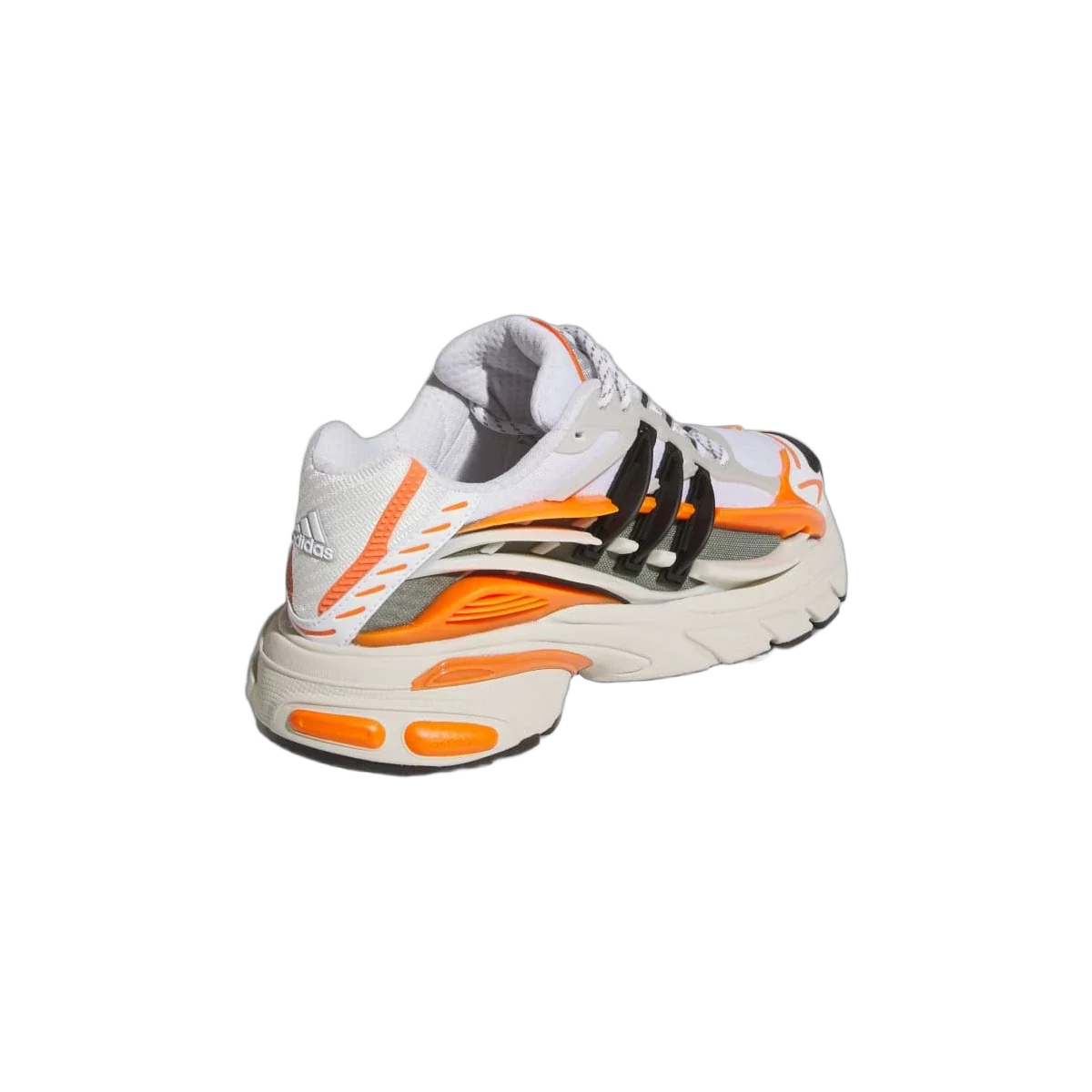 Overkicks - Adidas Adistar Jellyfish Pharrell Williams Focus Olive Orange (JP9261) - detalle talon