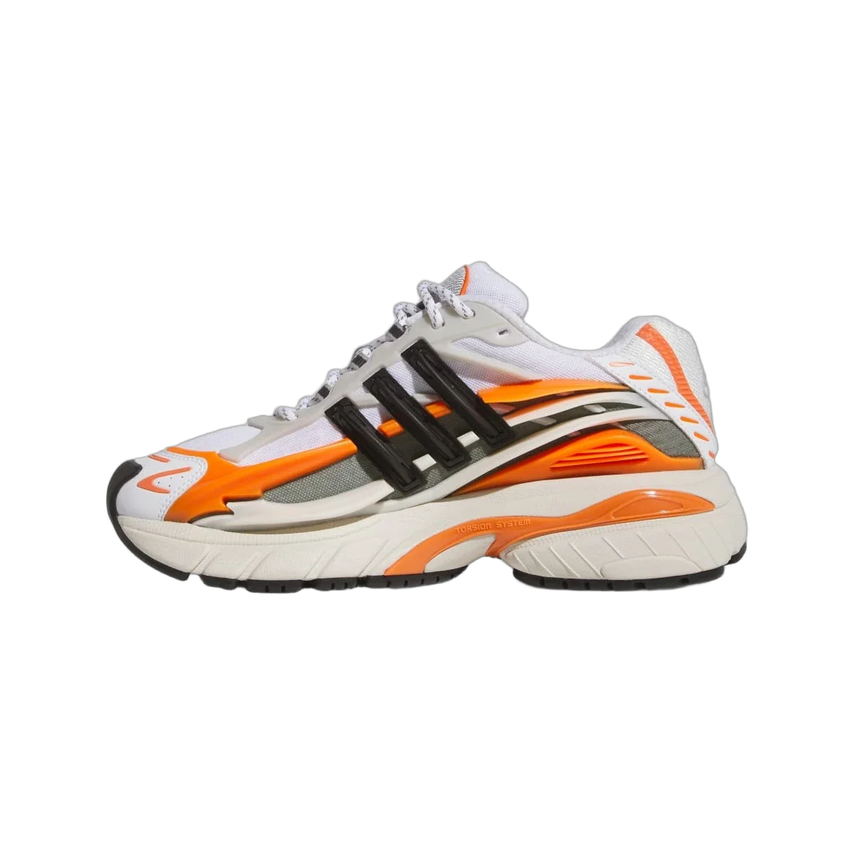 Overkicks - Adidas Adistar Jellyfish Pharrell Williams Focus Olive Orange (JP9261) - detalle lateral interior
