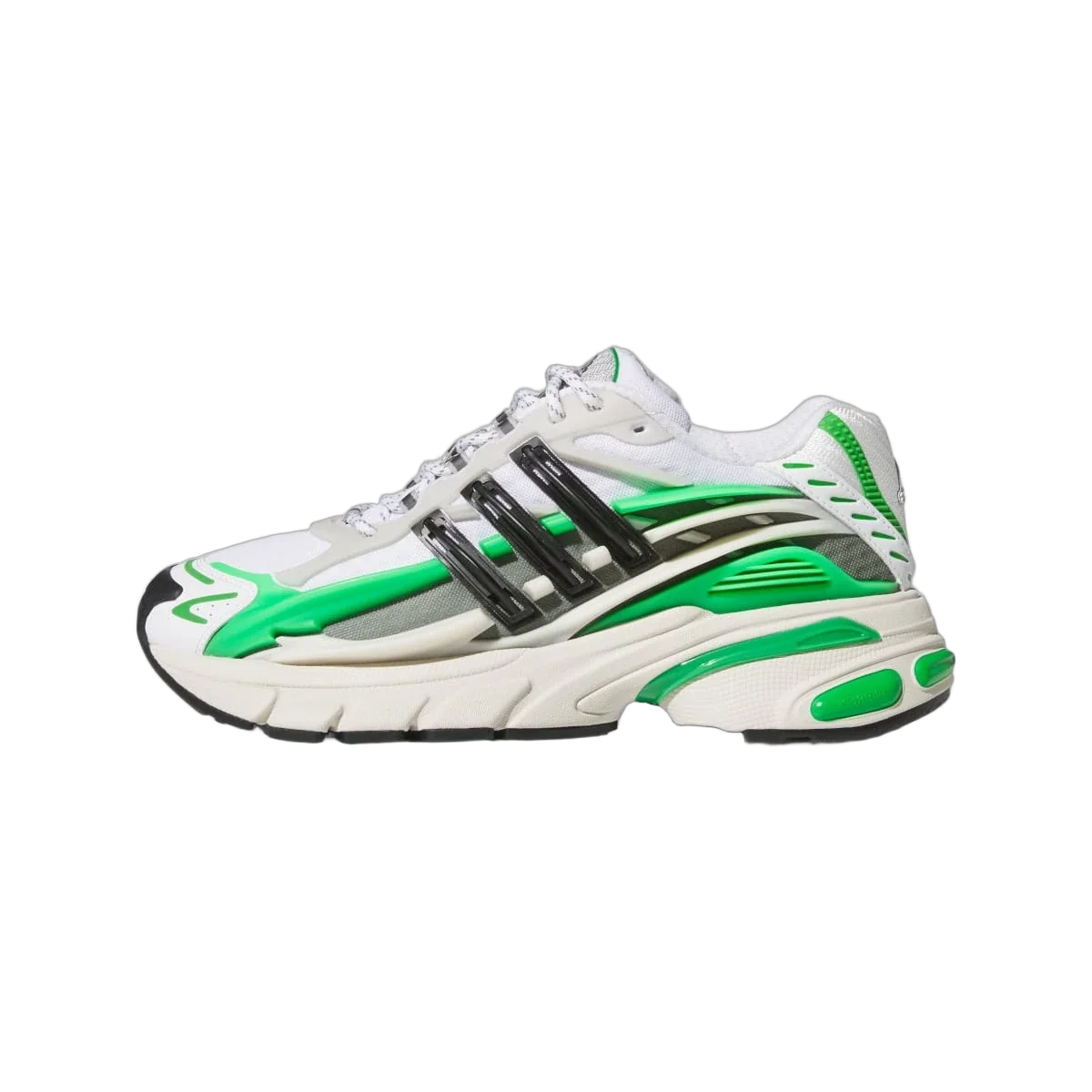 Overkicks - Adidas Adistar Jellyfish Pharrell Williams Real Green (JP9260) - vista lateral