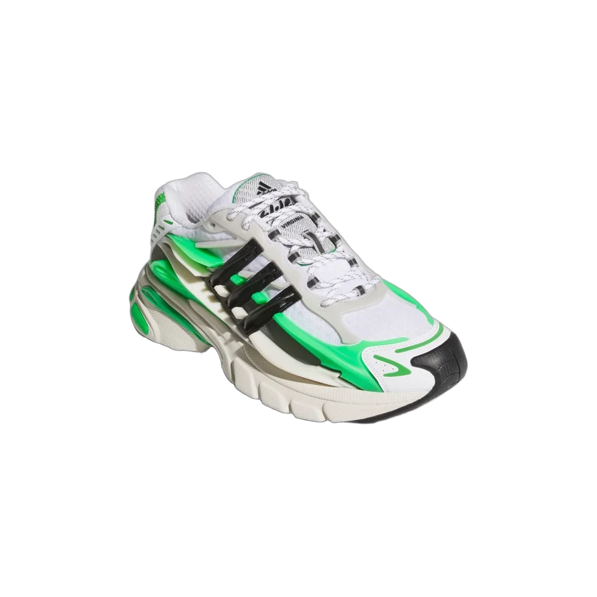 Overkicks - Adidas Adistar Jellyfish Pharrell Williams Real Green (JP9260) - detalle suela