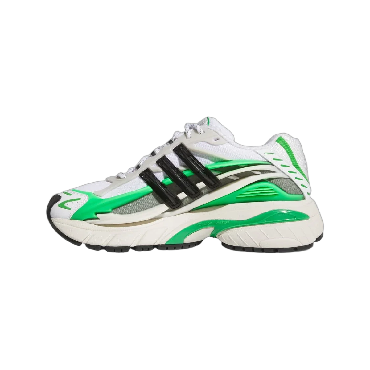 Overkicks - Adidas Adistar Jellyfish Pharrell Williams Real Green (JP9260) - detalle talon
