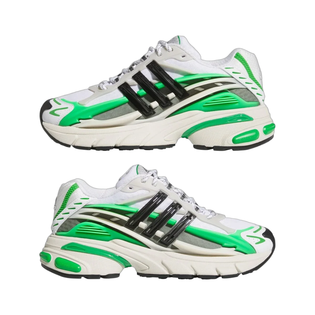 Overkicks - Adidas Adistar Jellyfish Pharrell Williams Real Green (JP9260) - detalle lateral interior