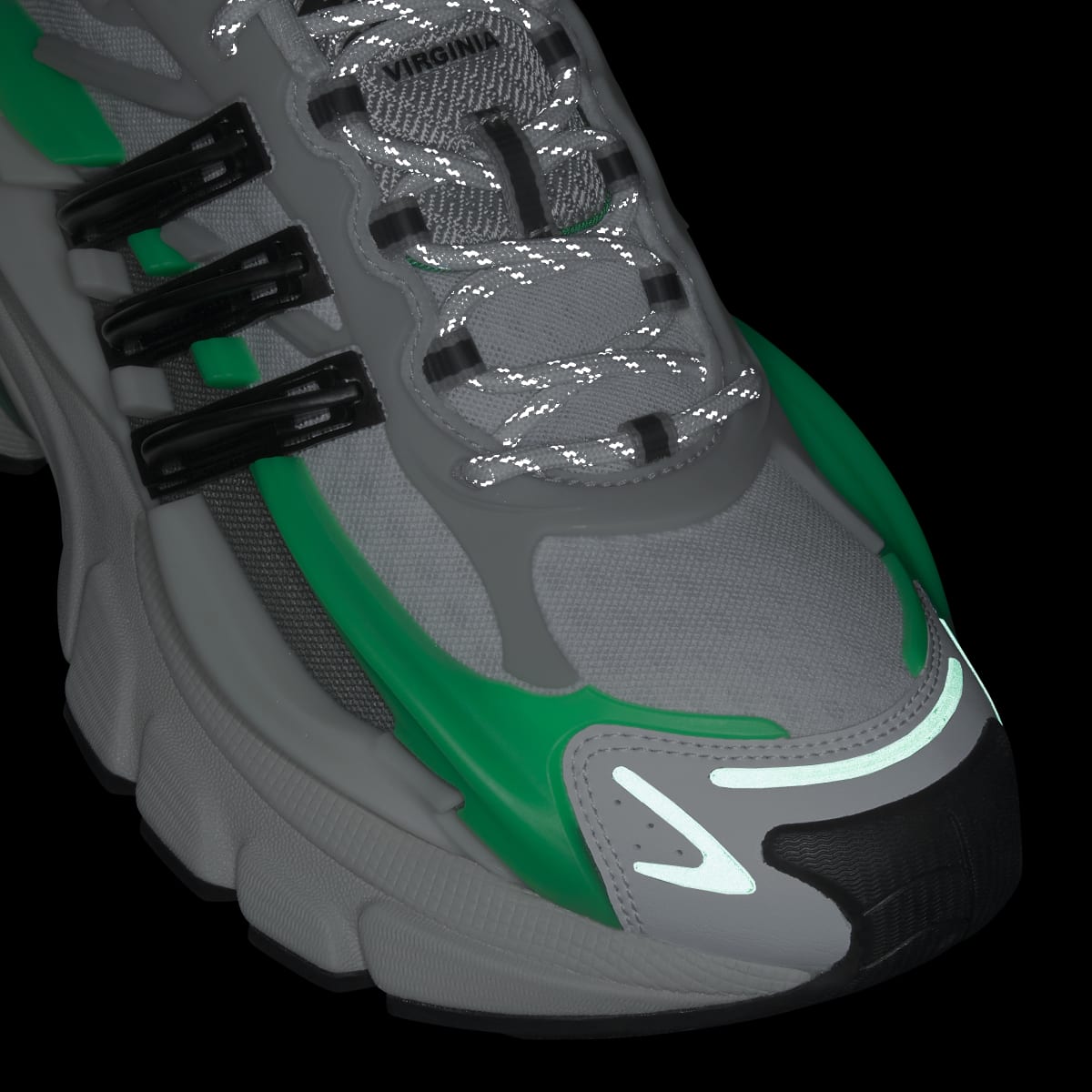 Overkicks - Adidas Adistar Jellyfish Pharrell Williams Real Green (JP9260) - detalle