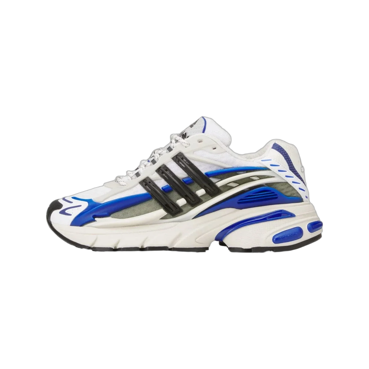 Overkicks - Adidas Adistar Jellyfish Pharrell Williams Royal Blue (JP9263) - vista lateral