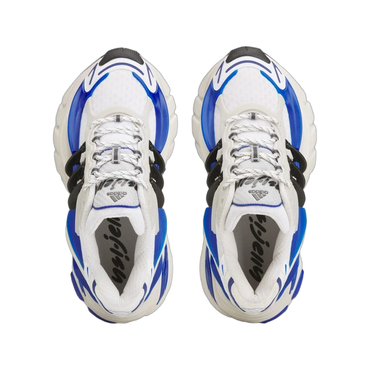Overkicks - Adidas Adistar Jellyfish Pharrell Williams Royal Blue (JP9263) - vista trasera