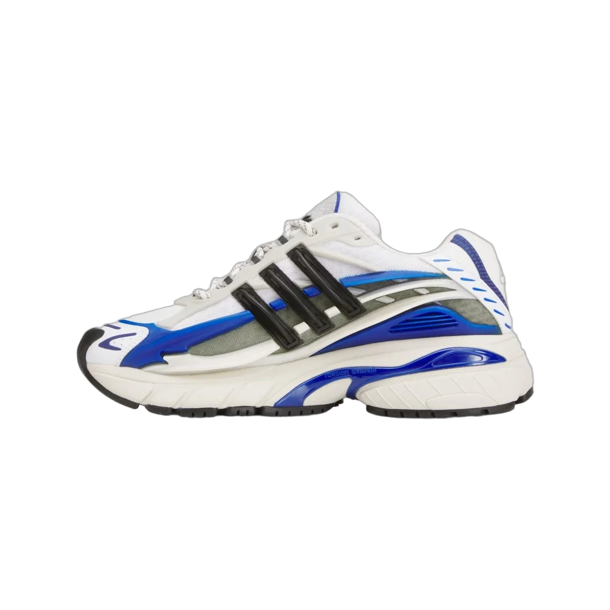 Overkicks - Adidas Adistar Jellyfish Pharrell Williams Royal Blue (JP9263) - detalle talon