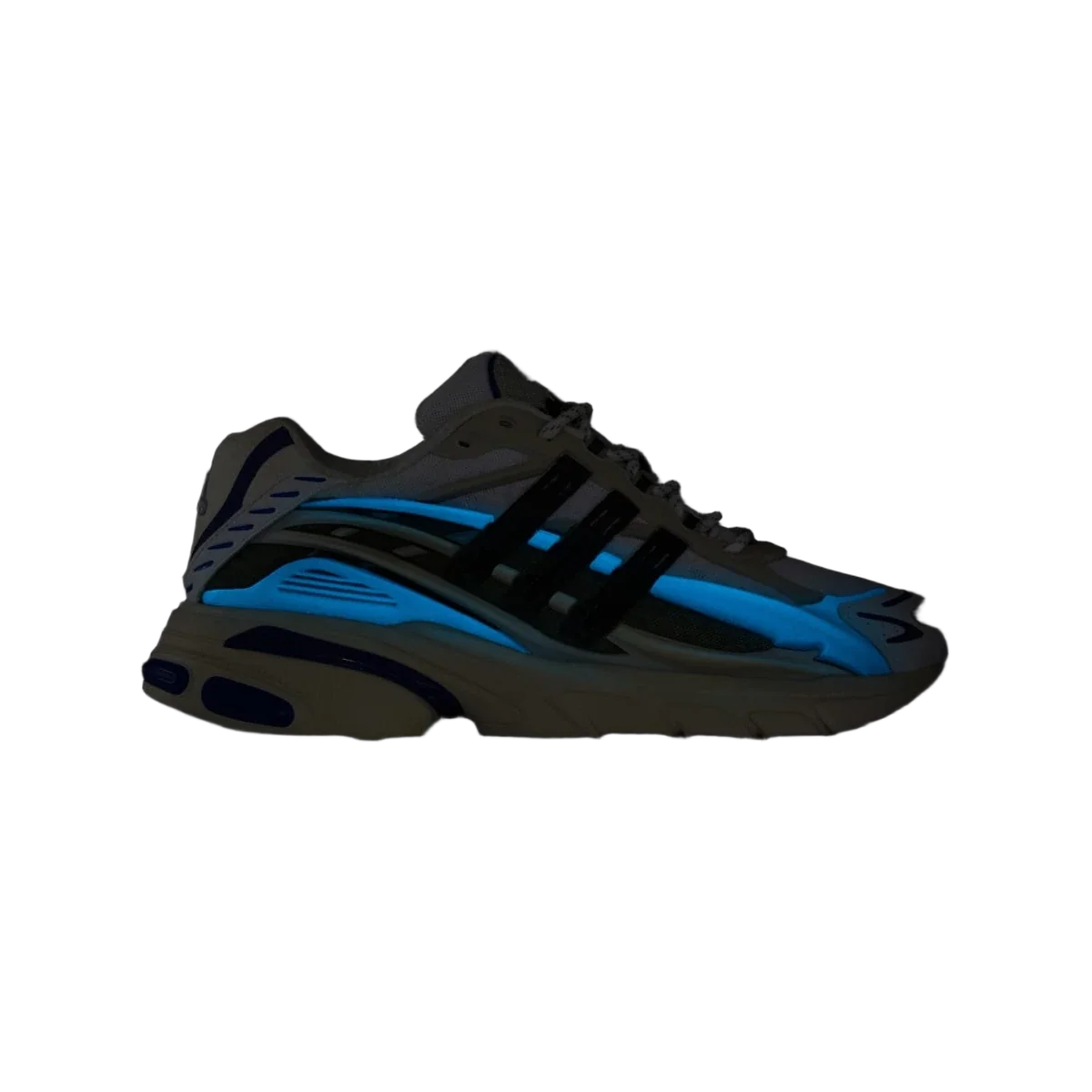 Overkicks - Adidas Adistar Jellyfish Pharrell Williams Royal Blue (JP9263) - detalle lateral interior