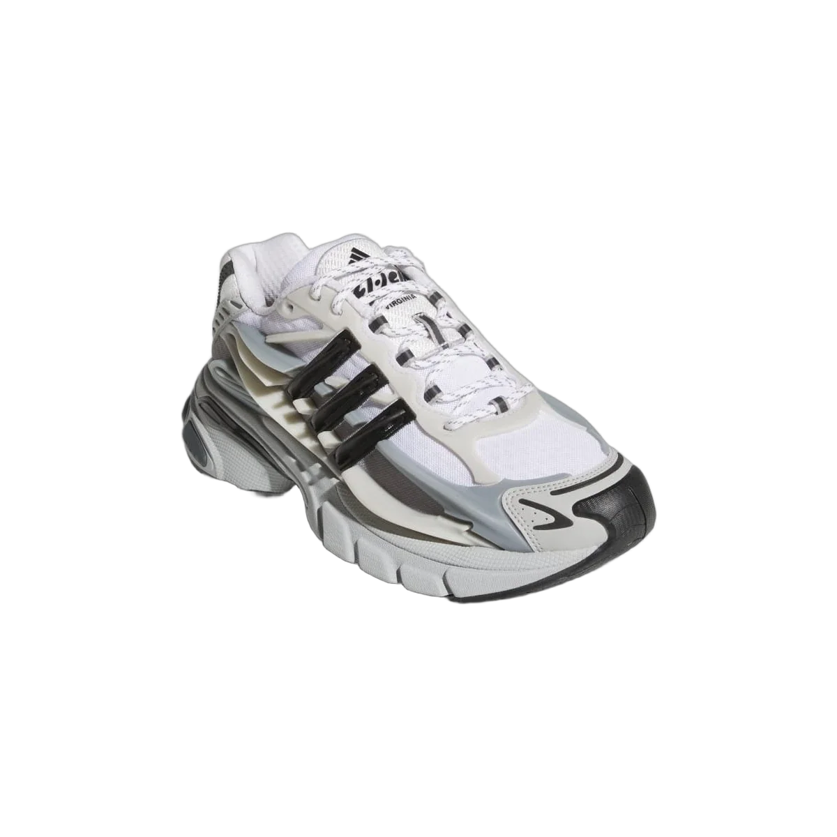 Overkicks - Adidas Adistar Jellyfish Pharrell Williams Solid Grey Black (JP9265) - detalle suela