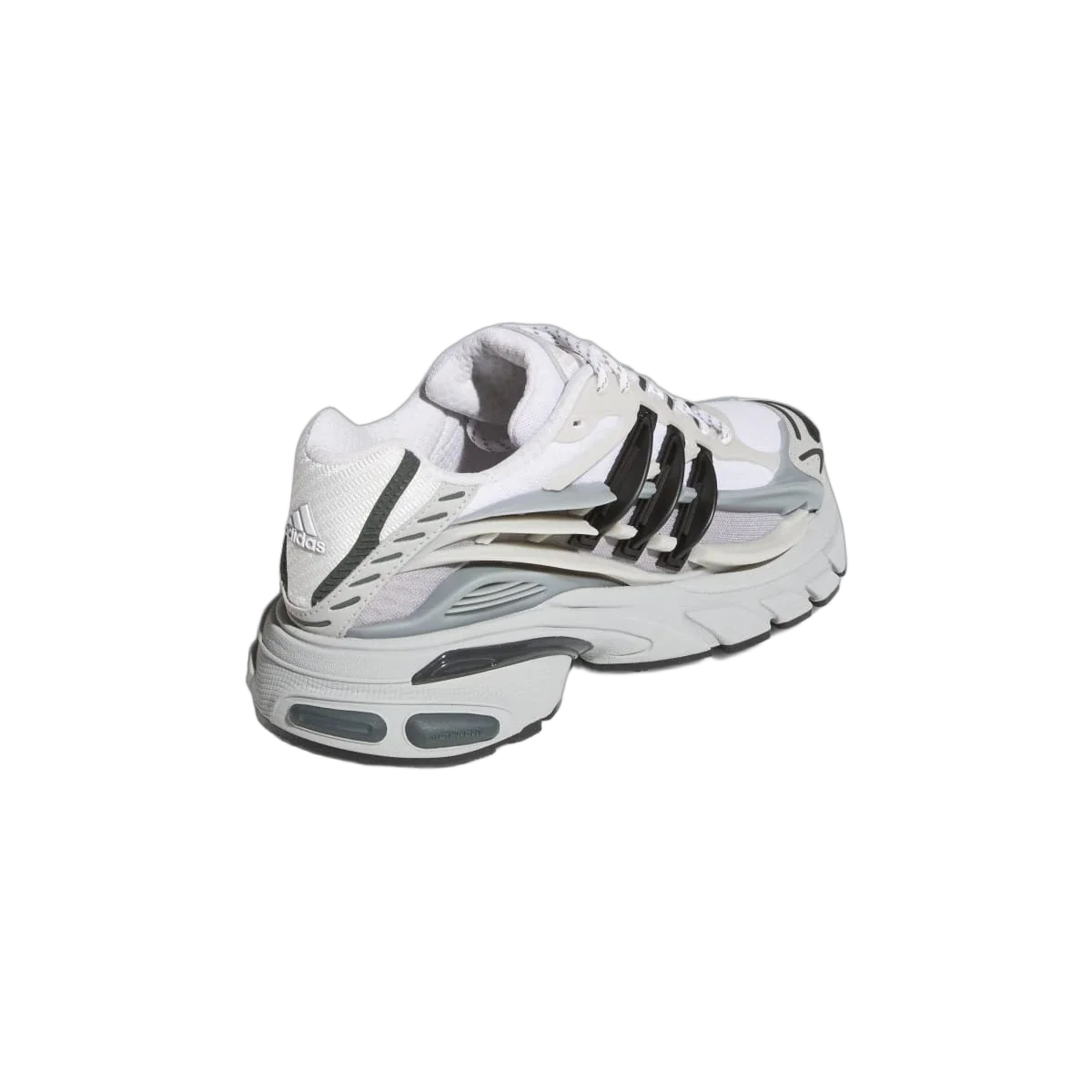 Overkicks - Adidas Adistar Jellyfish Pharrell Williams Solid Grey Black (JP9265) - vista superior