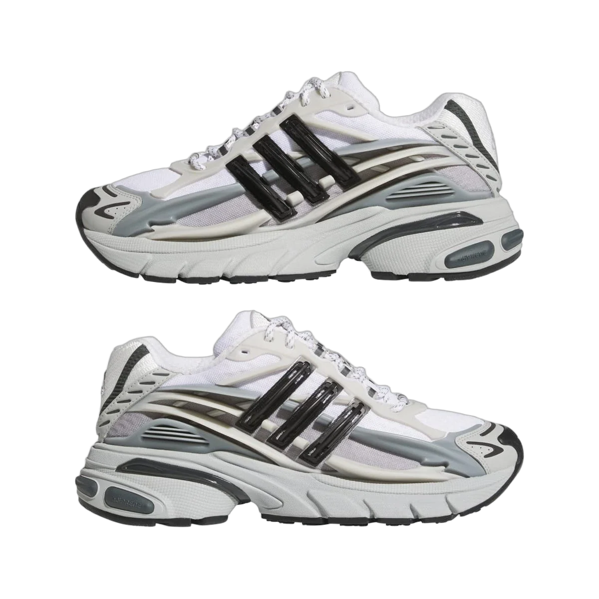 Overkicks - Adidas Adistar Jellyfish Pharrell Williams Solid Grey Black (JP9265) - detalle lateral interior