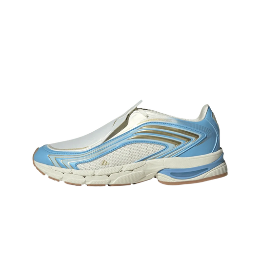 Overkicks - Adidas Adistar Messi Ivory Blue Burst (KI7184) - vista lateral