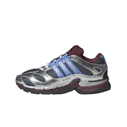 Overkicks - Adidas Adistar Molded Aurora Coffee Silver Blue Fusion (Womens) (KJ4896) - vista lateral
