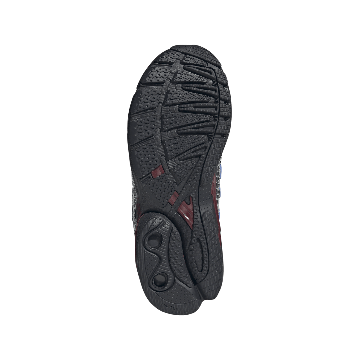 Overkicks - Adidas Adistar Molded Aurora Coffee Silver Blue Fusion (Womens) (KJ4896) - detalle suela