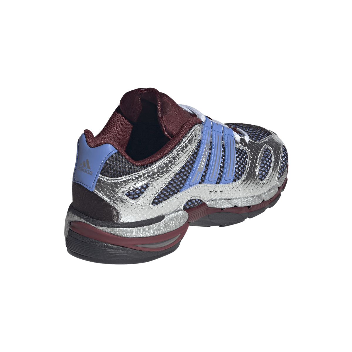 Overkicks - Adidas Adistar Molded Aurora Coffee Silver Blue Fusion (Womens) (KJ4896) - vista superior