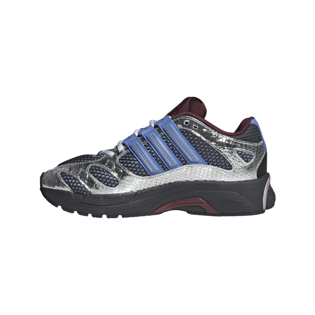 Overkicks - Adidas Adistar Molded Aurora Coffee Silver Blue Fusion (Womens) (KJ4896) - detalle talon