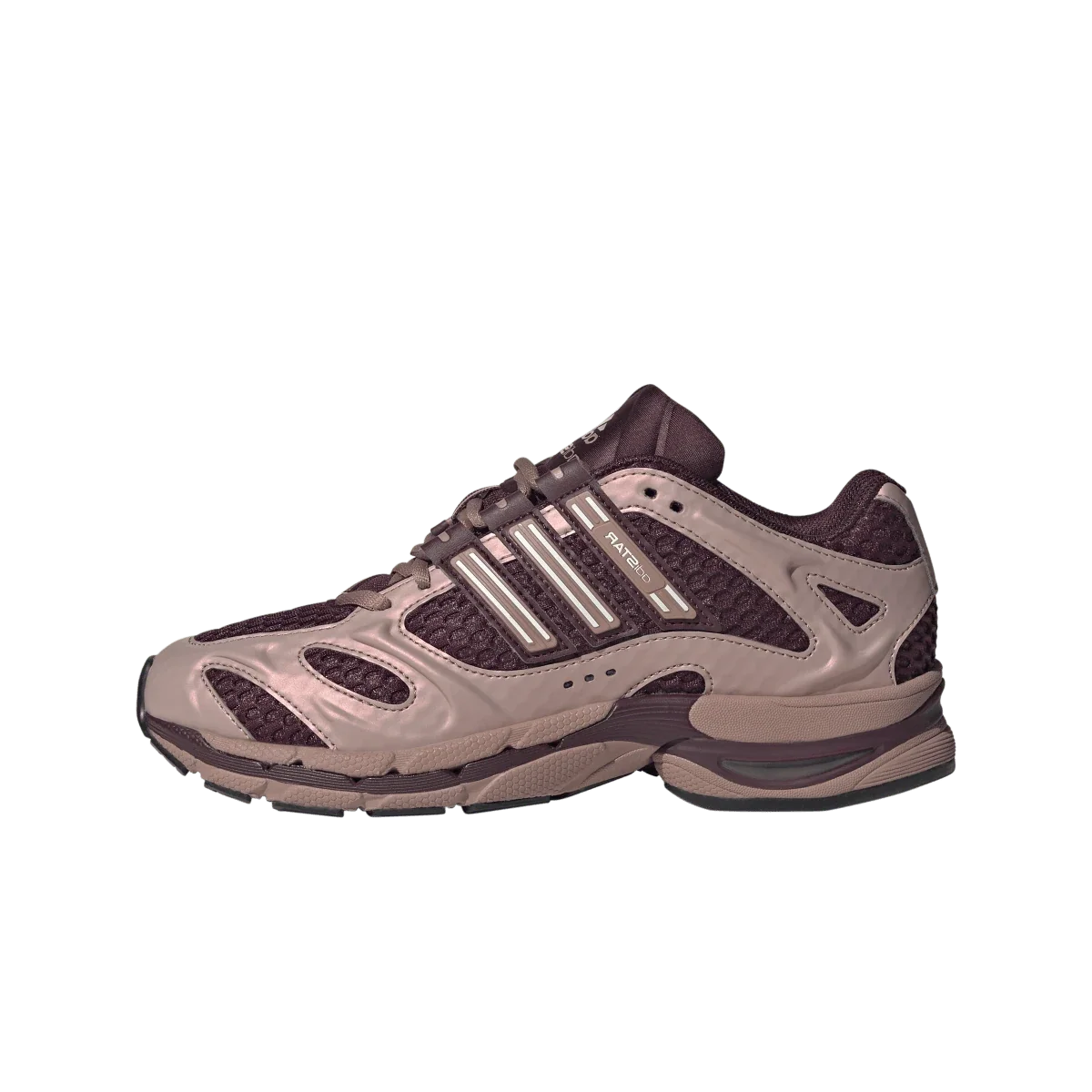 Overkicks - Adidas Adistar Molded Maroon Warm Clay (Womens) (KI9828) - vista lateral