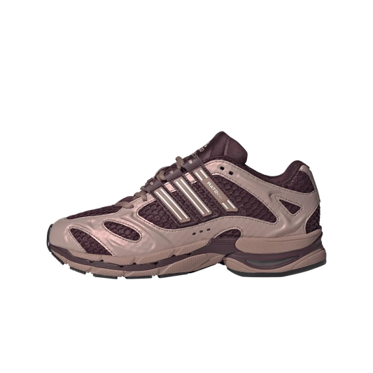 Overkicks - Adidas Adistar Molded Maroon Warm Clay (Womens) (KI9828) - vista lateral