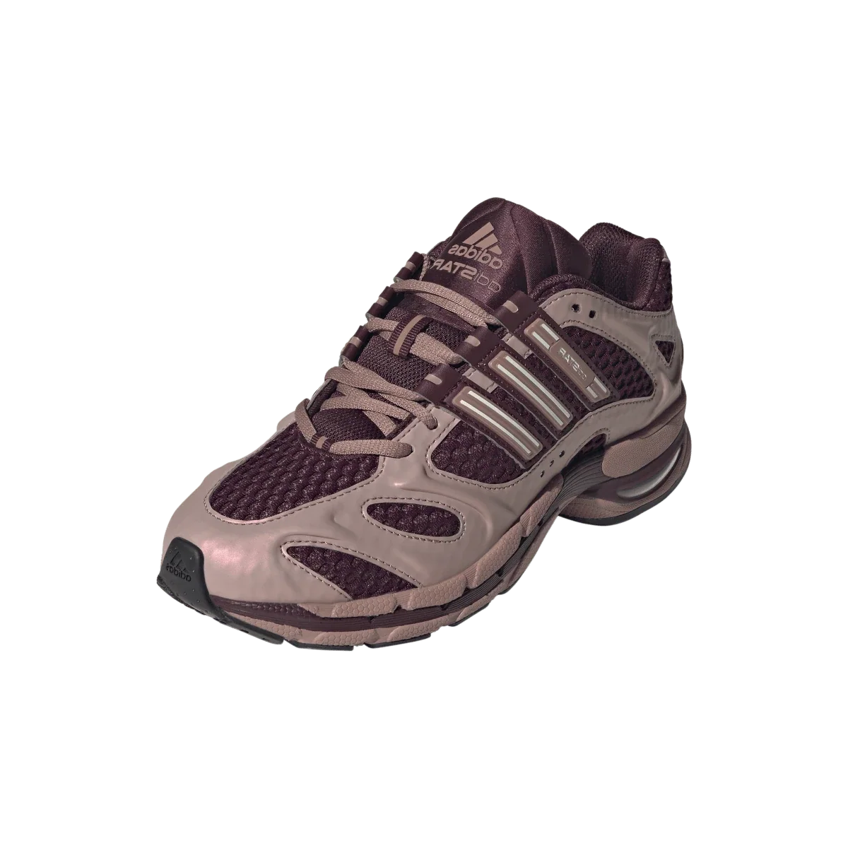 Overkicks - Adidas Adistar Molded Maroon Warm Clay (Womens) (KI9828) - vista trasera